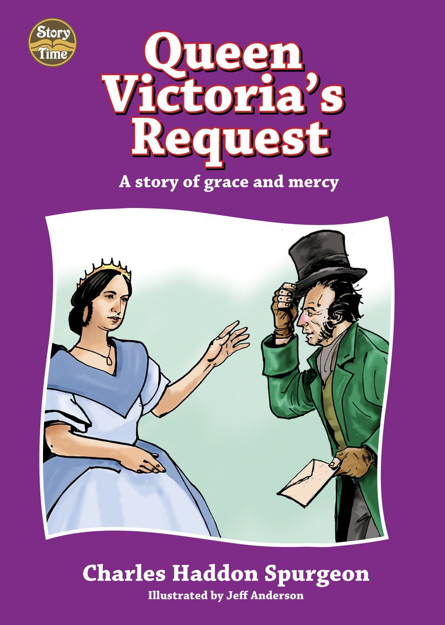 Queen Victorias Request By C H Spurgeon (Hardback) 9781845503253