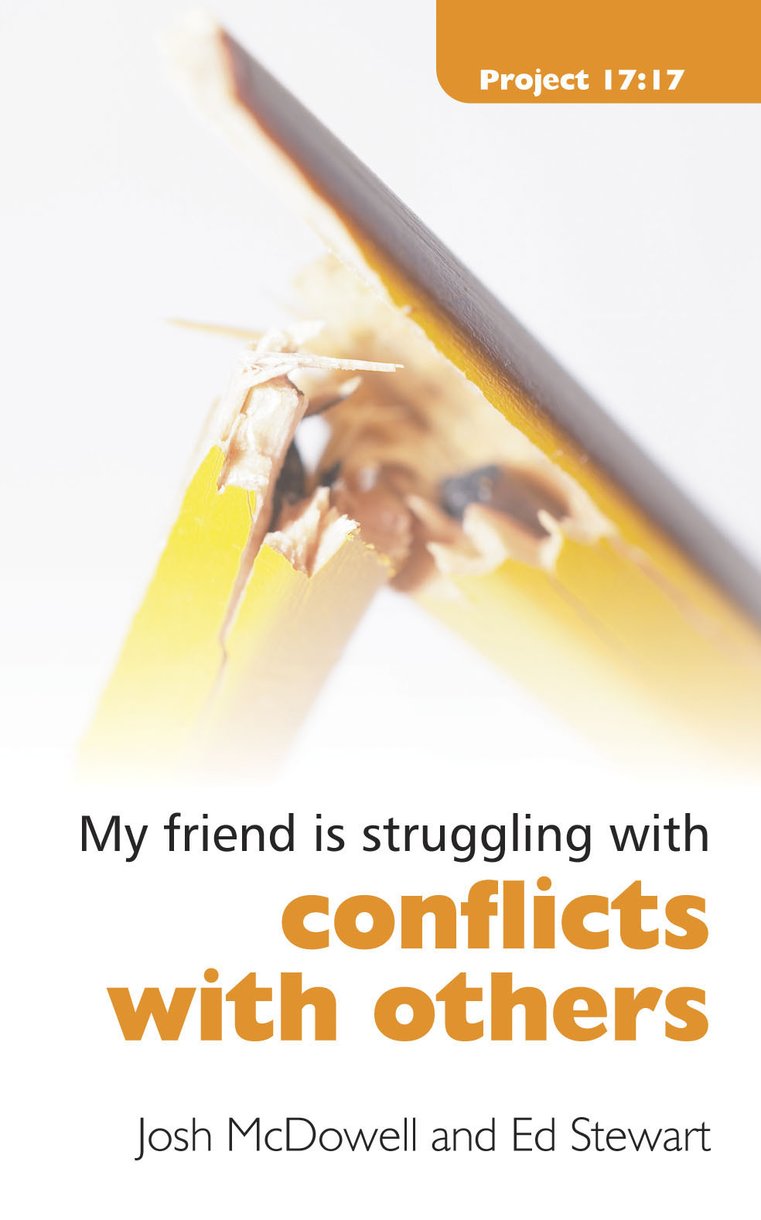 My Friend Is Struggling With Conflicts With Others (Paperback)