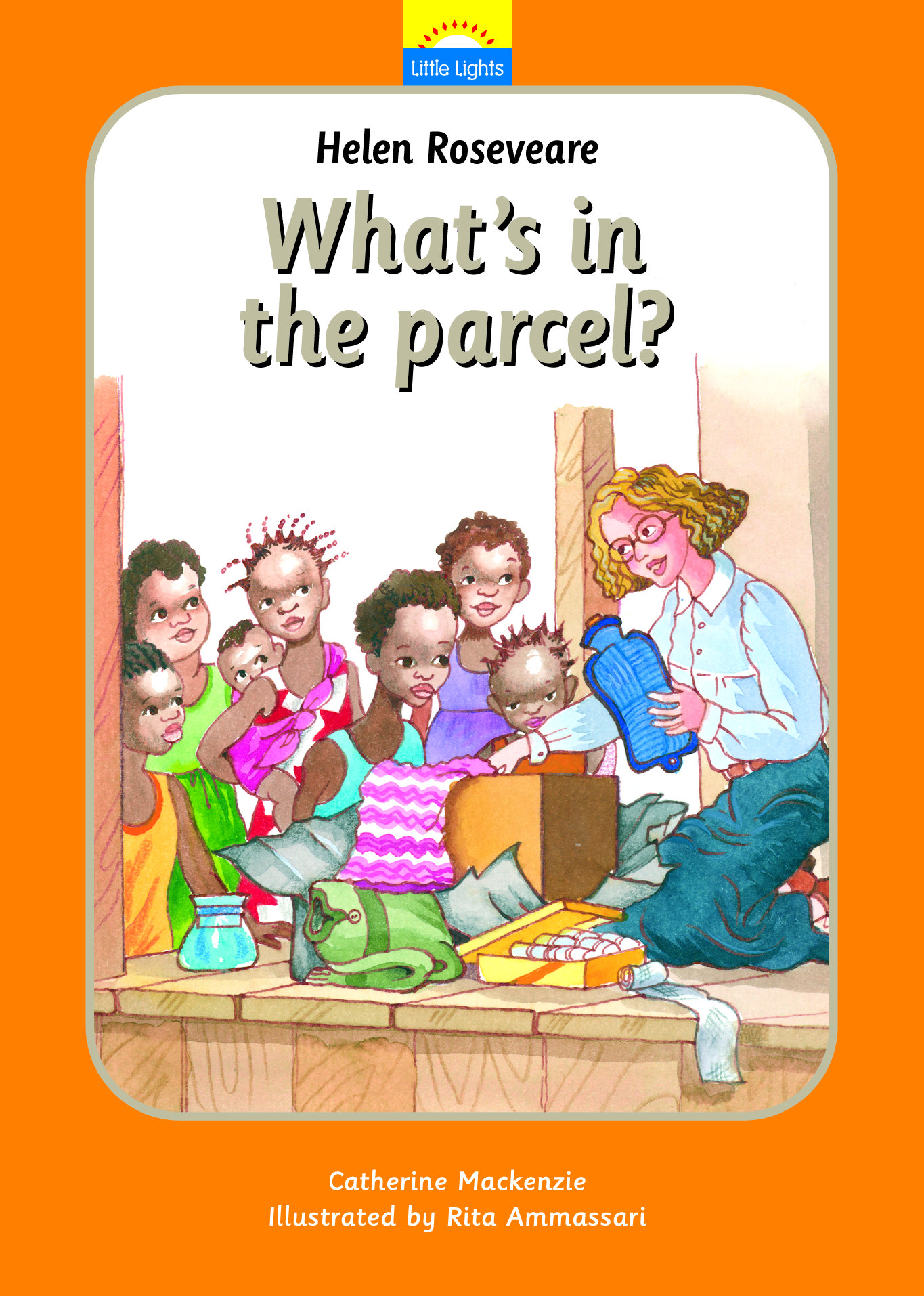 What's In The Parcel By Catherine Mackenzie (Hardback) 9781845503833