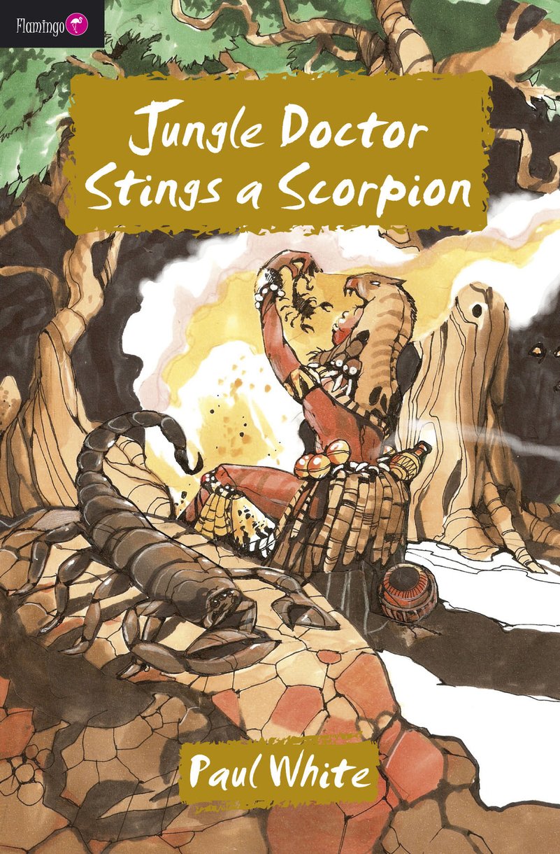 Jungle Doctor Stings A Scorpion By Paul White (Paperback)