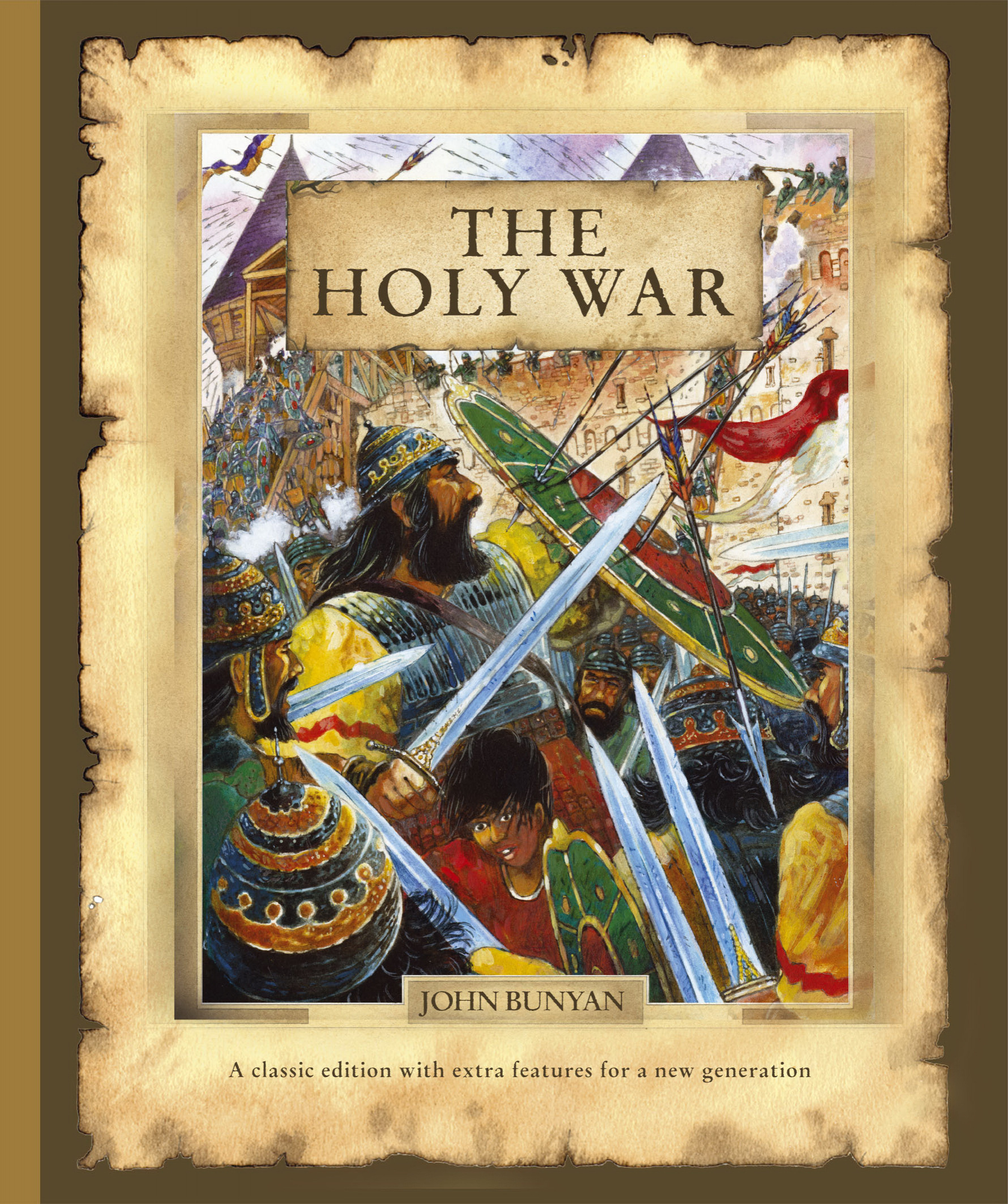 Holy War By John Bunyan (Paperback) 9781845503949