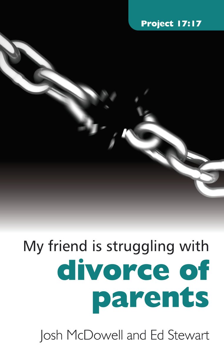 My Friend Is Struggling With Divorce Of Parents (Paperback)