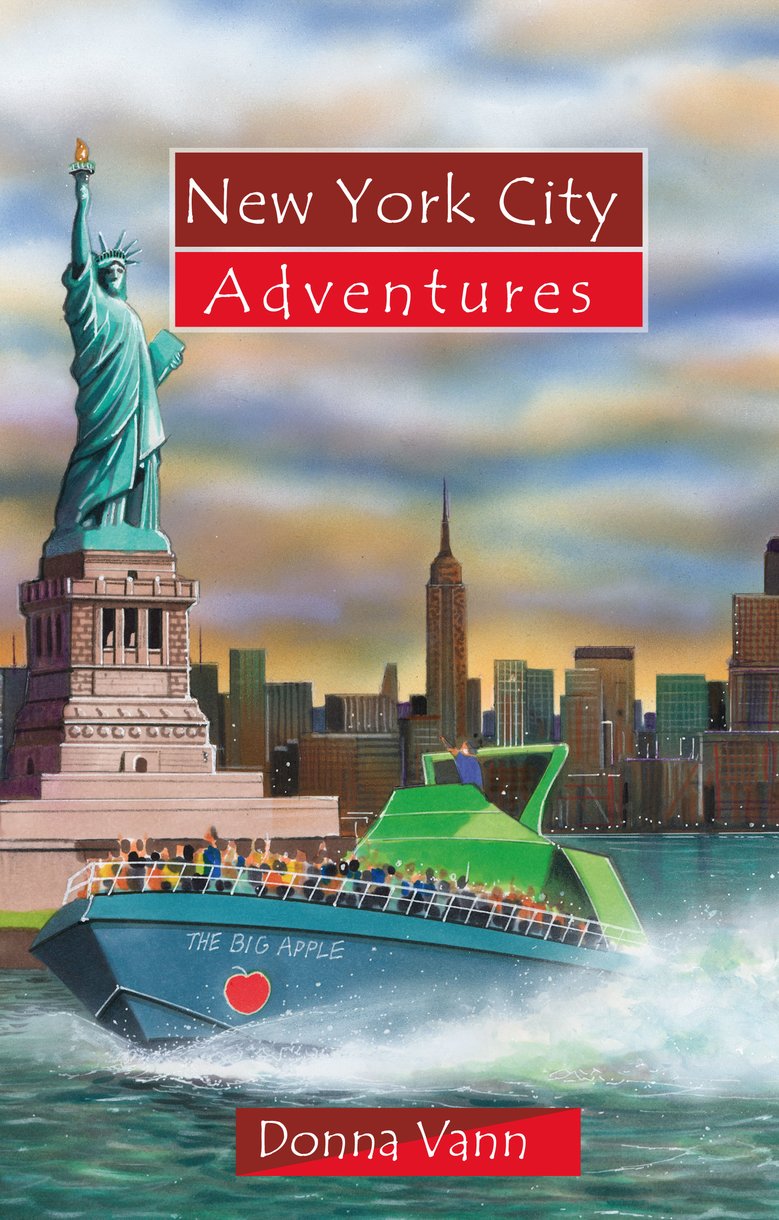 New York City Adventures By Donna Vann (Paperback) 9781845505462