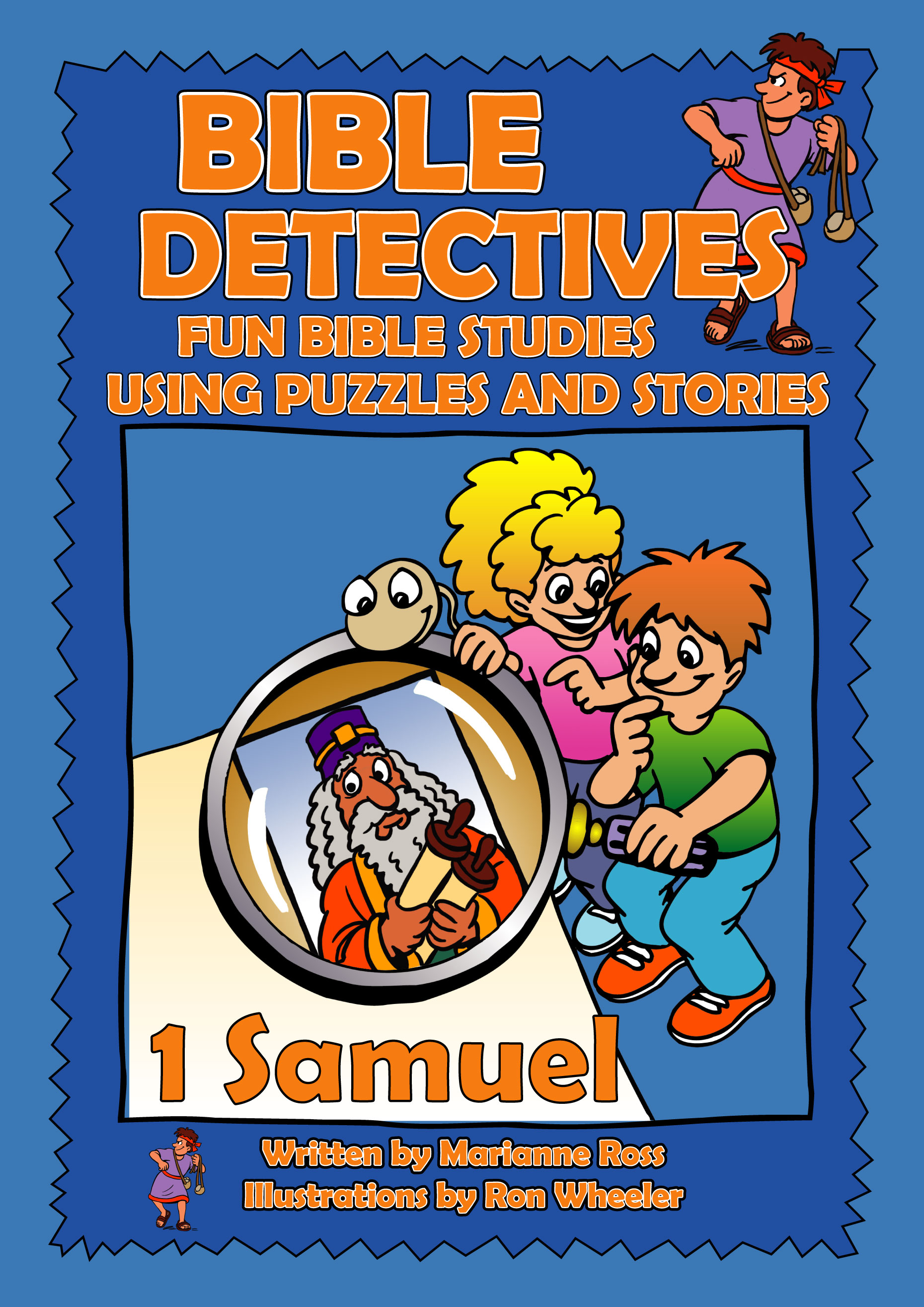 Bible Detectives - 1 Samuel By Marianne Ross (Paperback) 9781845505691