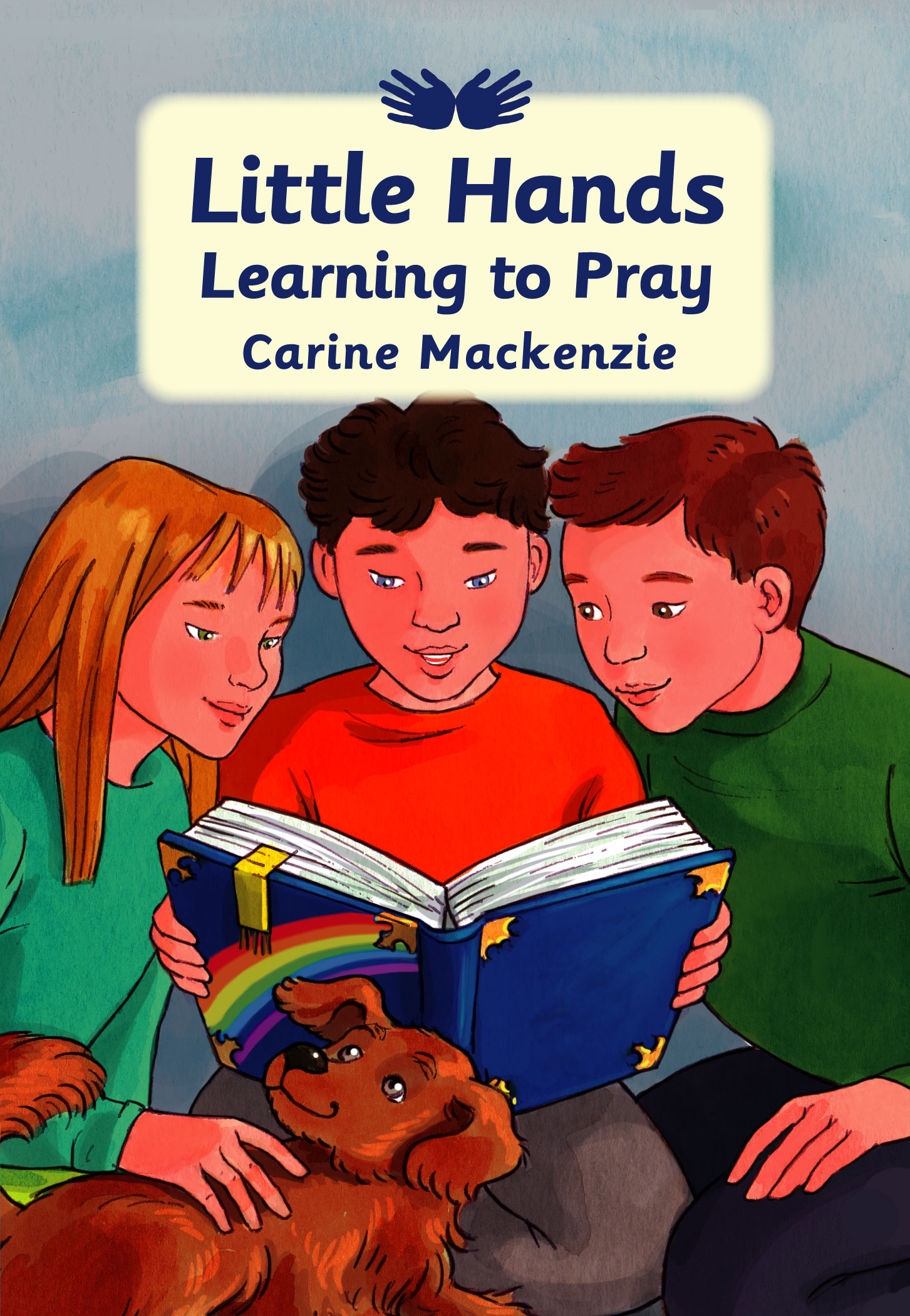 Little Hands Learning To Pray By Carine Mackenzie (Paperback)