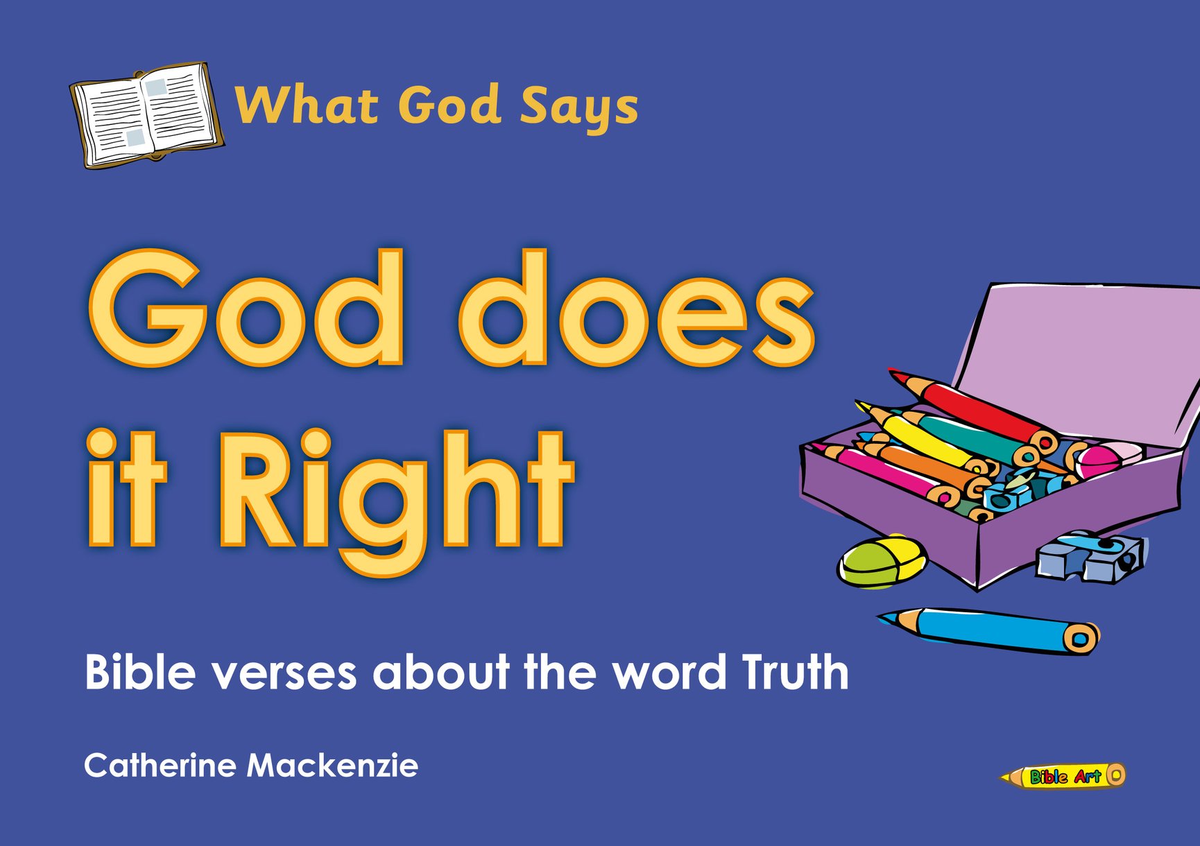 God Does It Right By Catherine Mac Kenzie (Paperback) 9781845506056