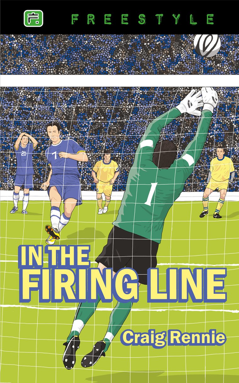 In The Firing Line By Craig Rennie (Paperback) 9781845507206