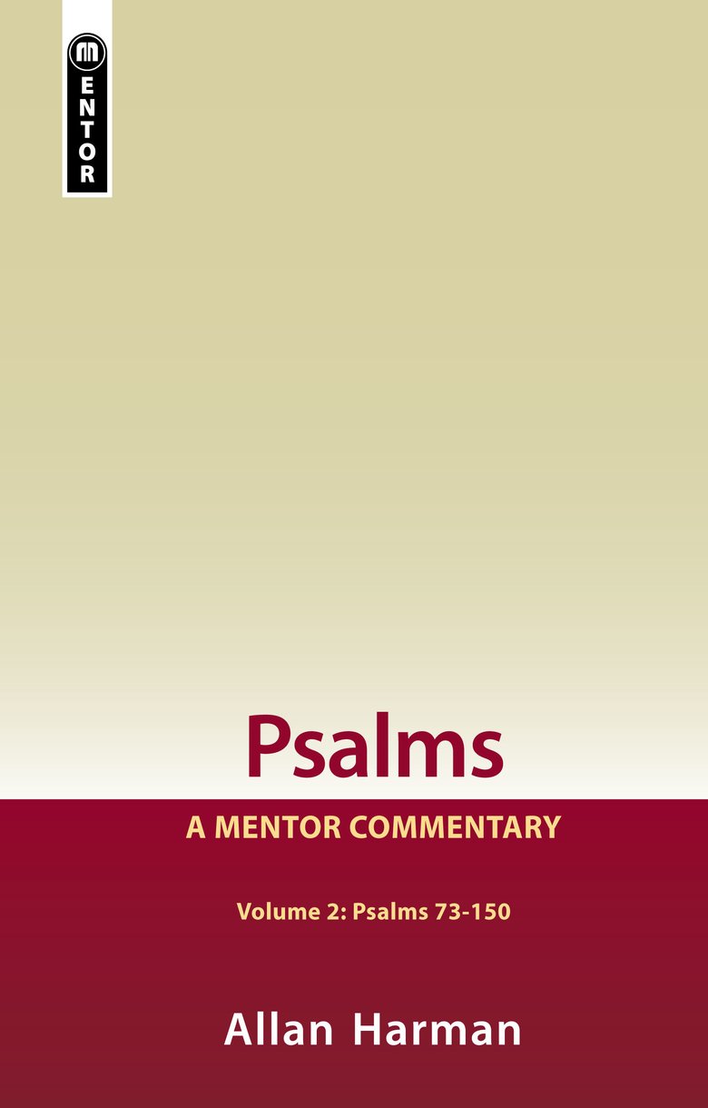 Psalms Vol 2 A Mentor Commentary By Allan Harman (Hardback)