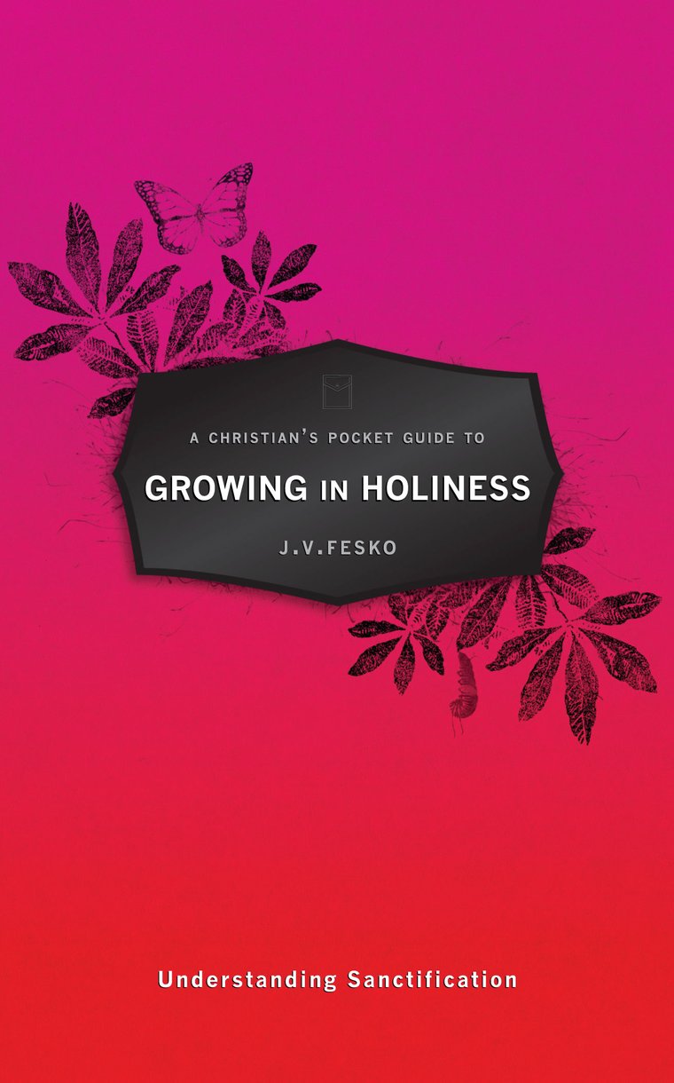 Christians Pocket Guide To Growing In Holiness By J V Fesko