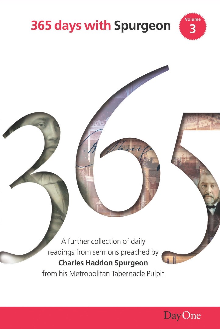 365 Days With C H Spurgeon Vol 3 By Terence P Crosby (Hardback)