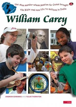 William Carey By Andrew Edwards Fleur Thornton (Paperback)