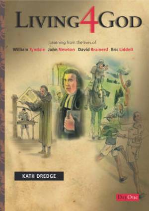 Living 4 God By Kath Dredge (Paperback) 9781846250347