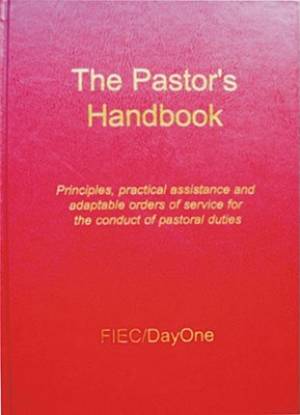 The Pastor's handbook CD ONLY By F I E C 9781846250378