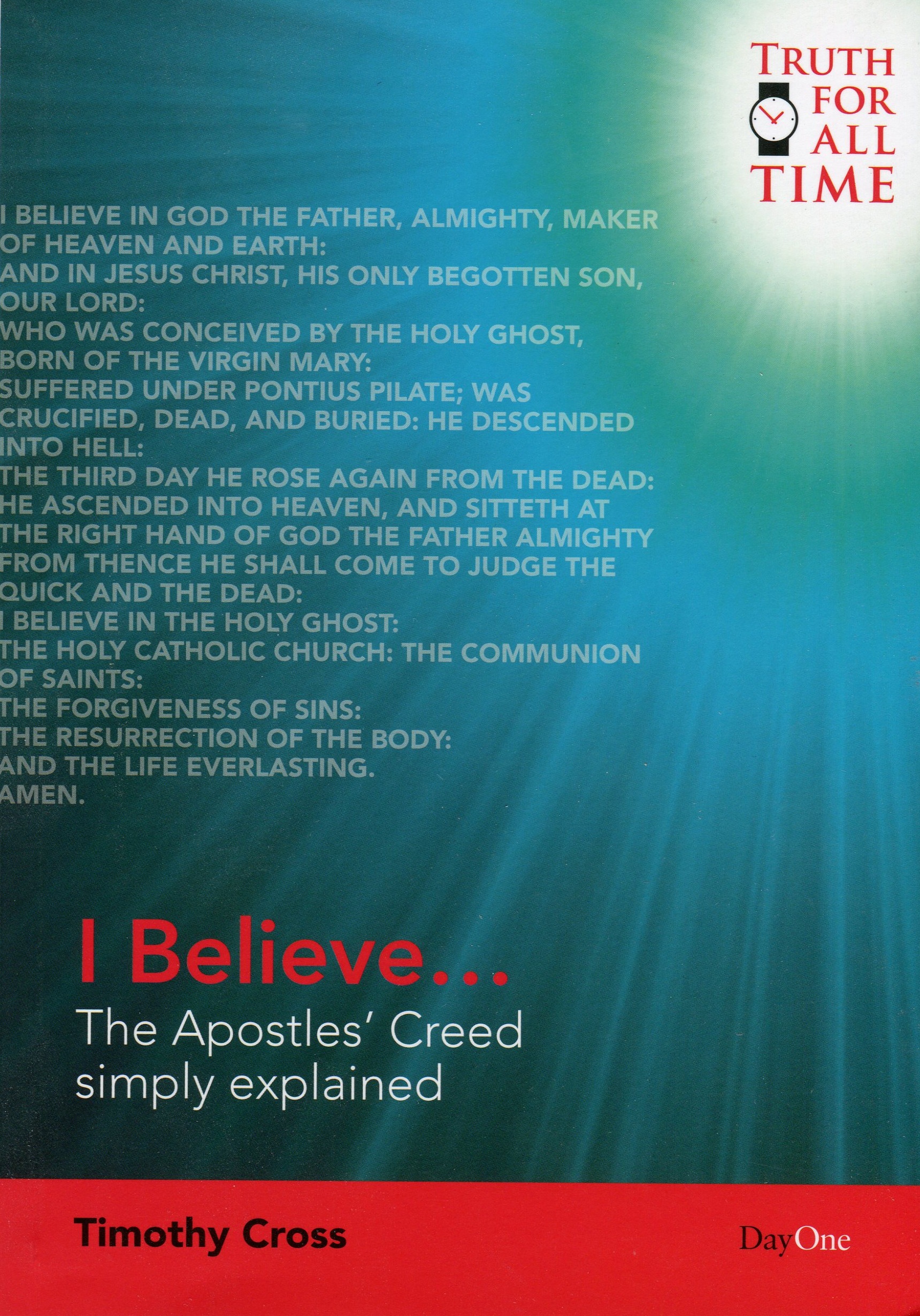 I Believe By Timothy Cross (Paperback) 9781846252013