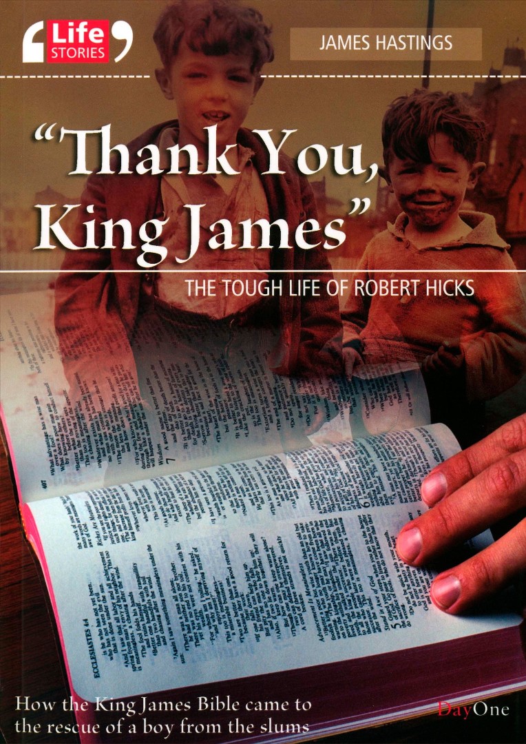 Thank You King James By James Hastings (Paperback) 9781846252327