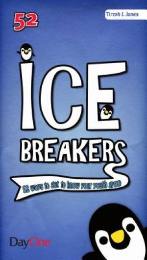 52 Ice Breakers By Tirzah L Jones (Paperback) 9781846253287