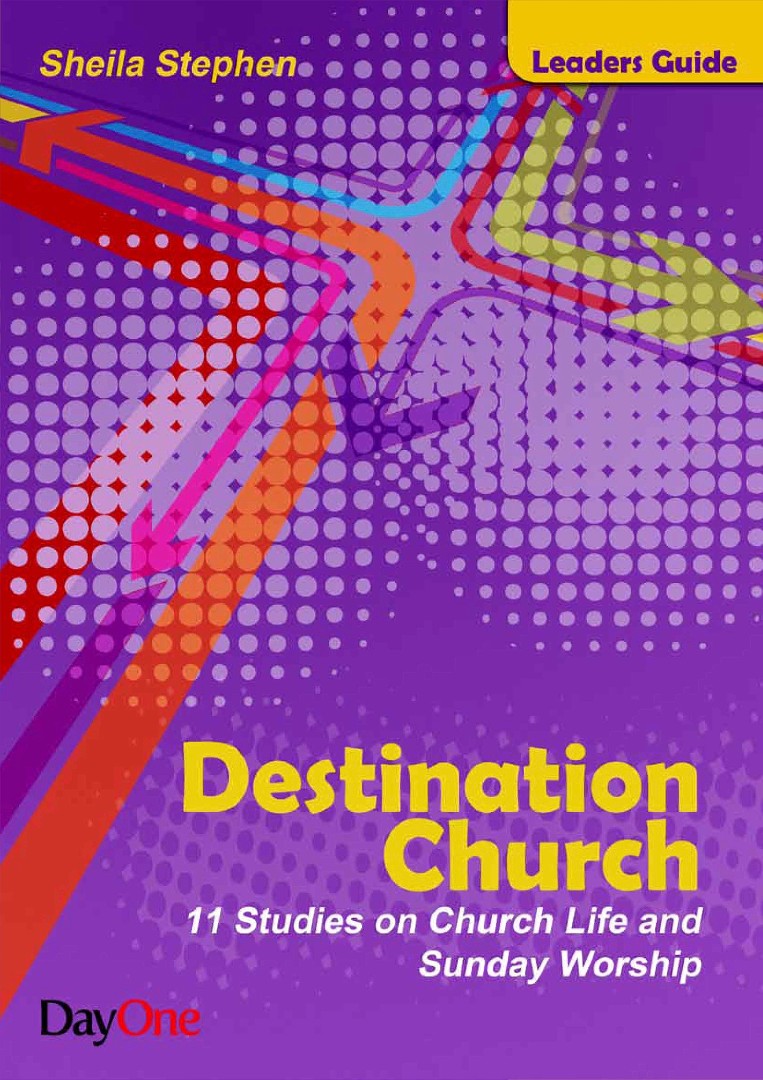 Destination Church Leader's Guide By Sheila Stephen (Paperback)