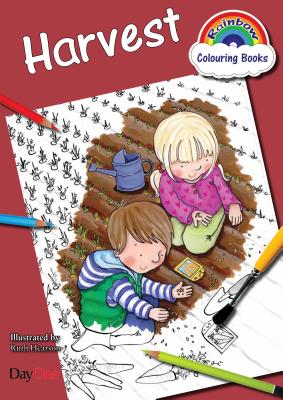 Harvest Colouring Book By Ruth Hearson (Paperback) 9781846253966