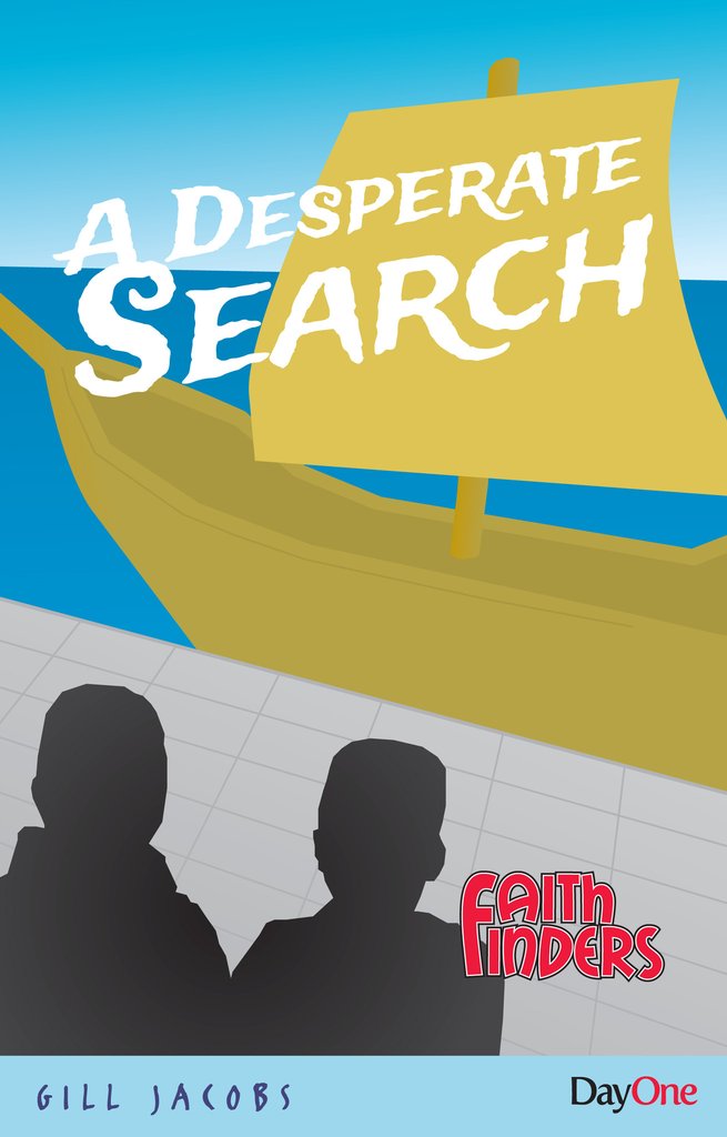 A Desperate Search - Faith Finders By Gill Jacobs (Paperback)