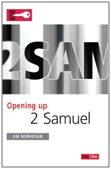 Opening Up 2 Samuel By Jim Newheiser (Paperback) 9781846254390