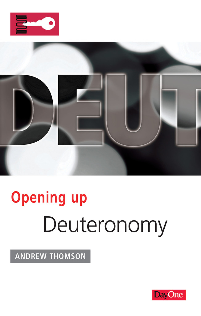 Opening Up Deuteronomy By Andrew Thomson (Paperback) 9781846254833