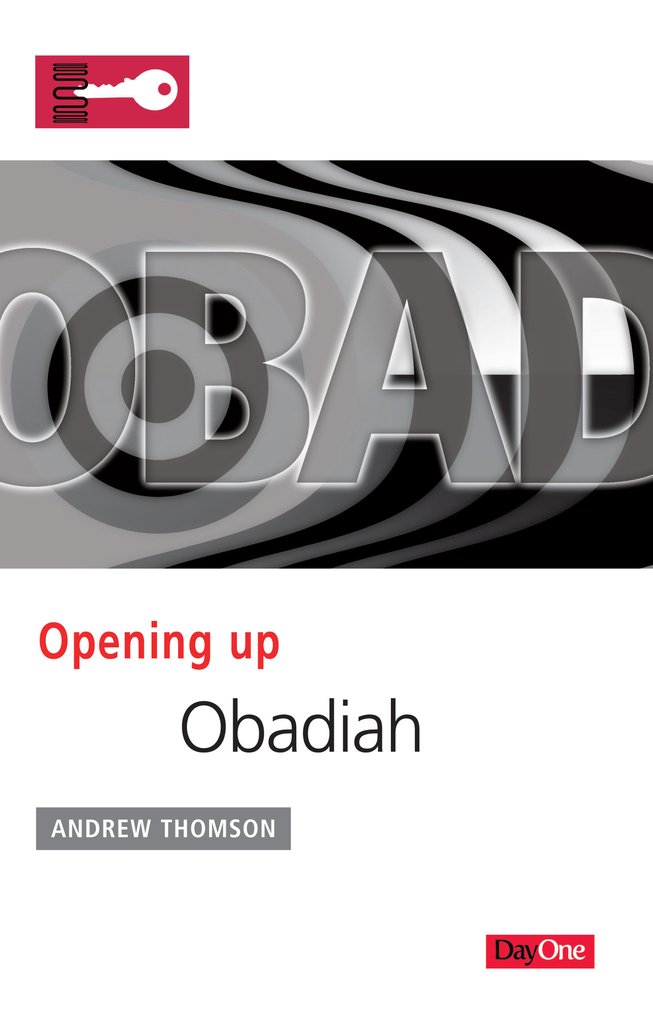 Opening Up Obadiah By Andrew Thomson (Paperback) 9781846255526