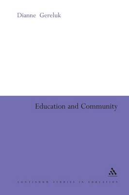 Education and Community