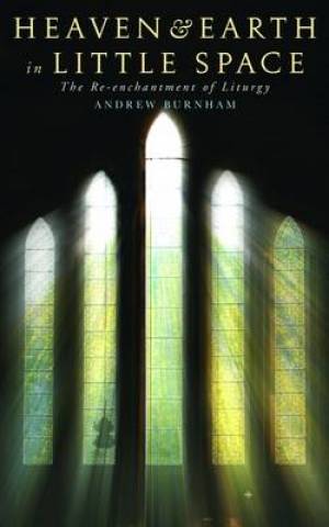 Heaven and Earth in Little Space By Andrew Burnham (Paperback)