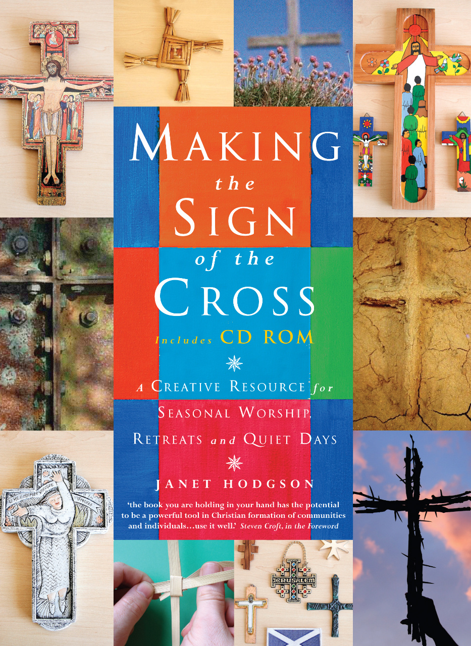 Making The Sign Of The Cross By Janet Hodgson (Mixed Product)