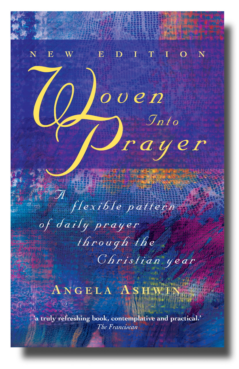 Woven Into Prayer By Angela Ashwin (Paperback) 9781848250529