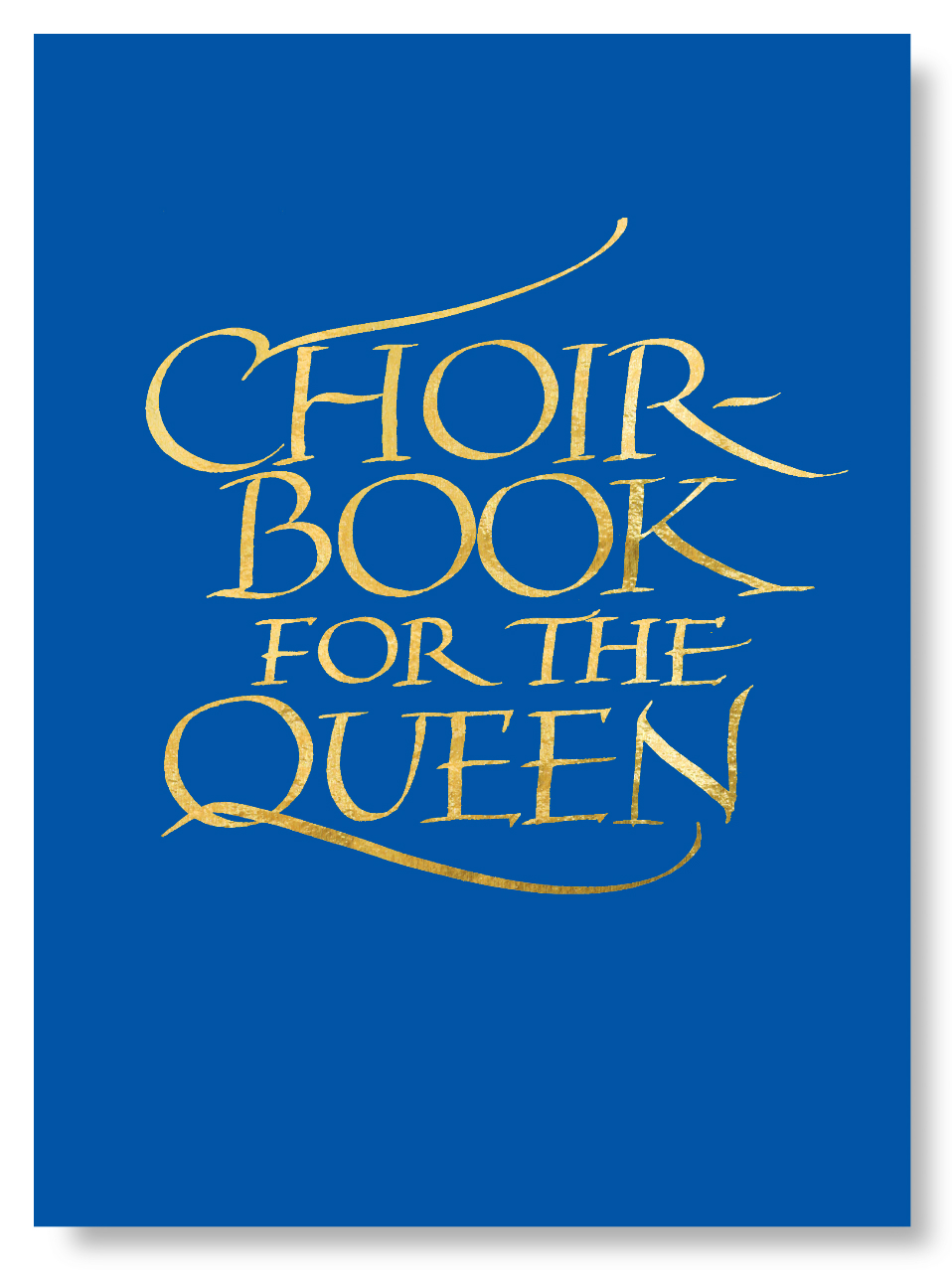 Choirbook for the Queen By Ian Ritchie (Paperback) 9781848251151