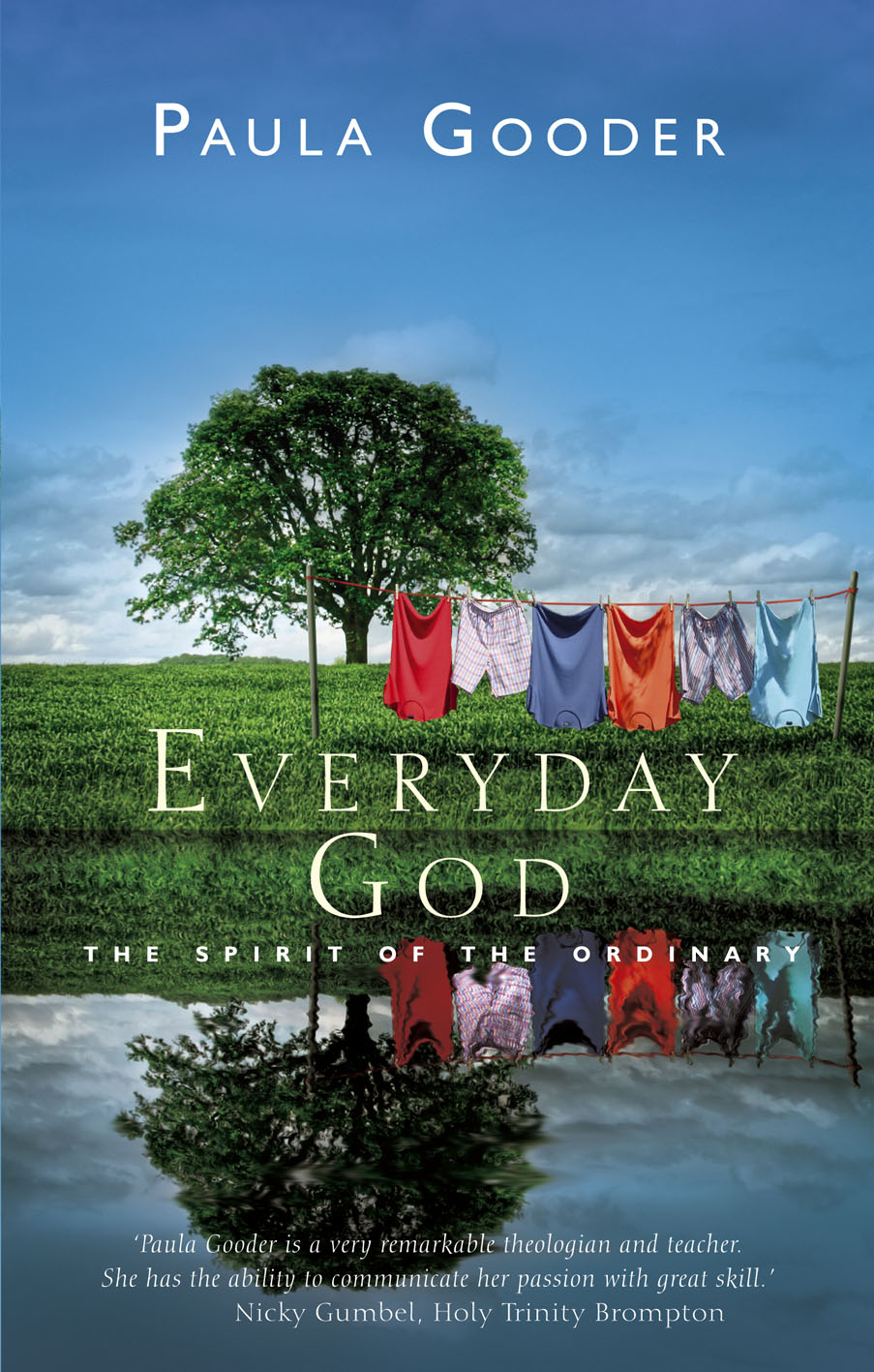 Everyday God By Paula Gooder (Paperback) 9781848251168