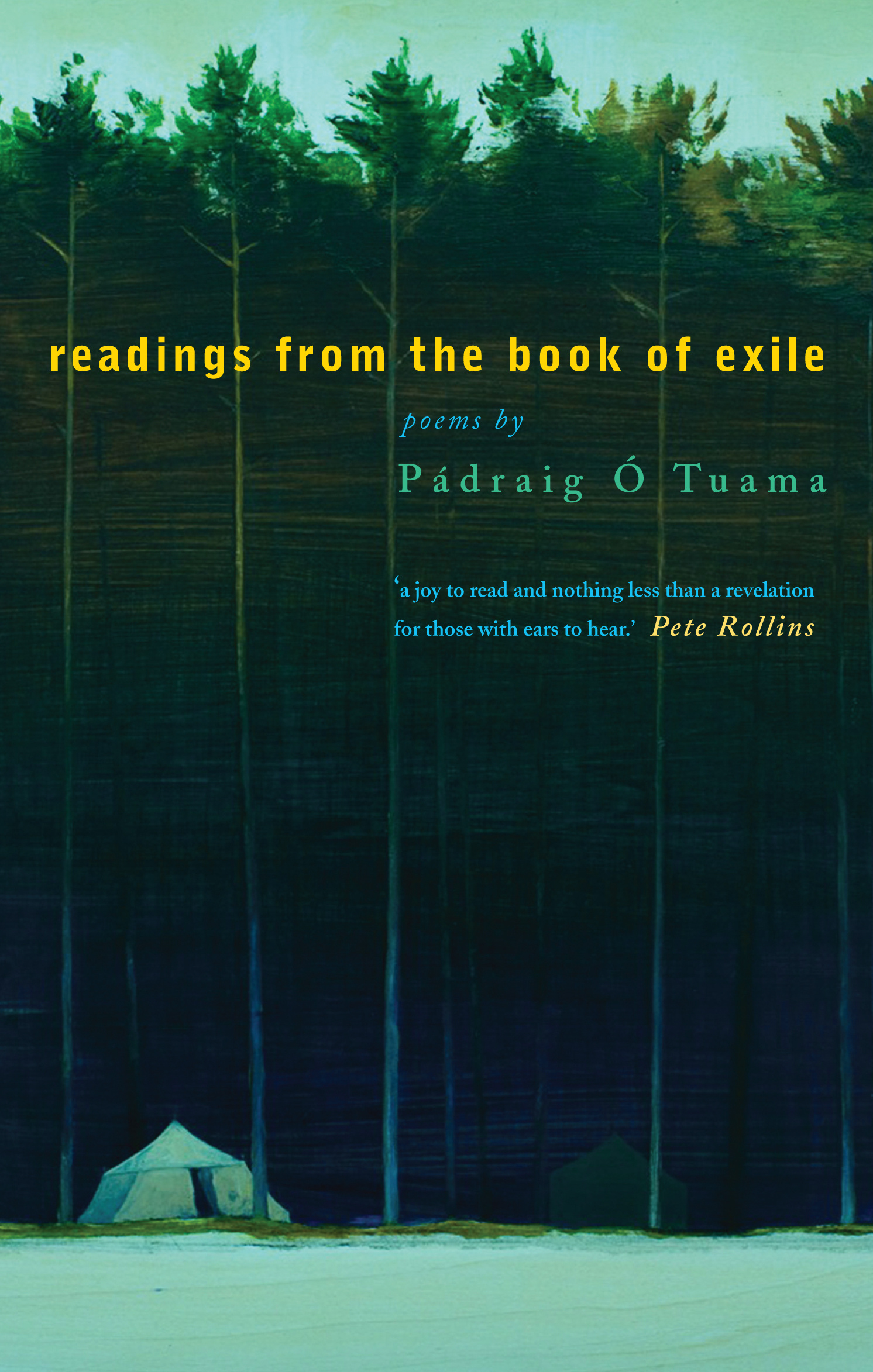 Readings From The Book Of Exile By Padraig O'Tuama (Paperback)