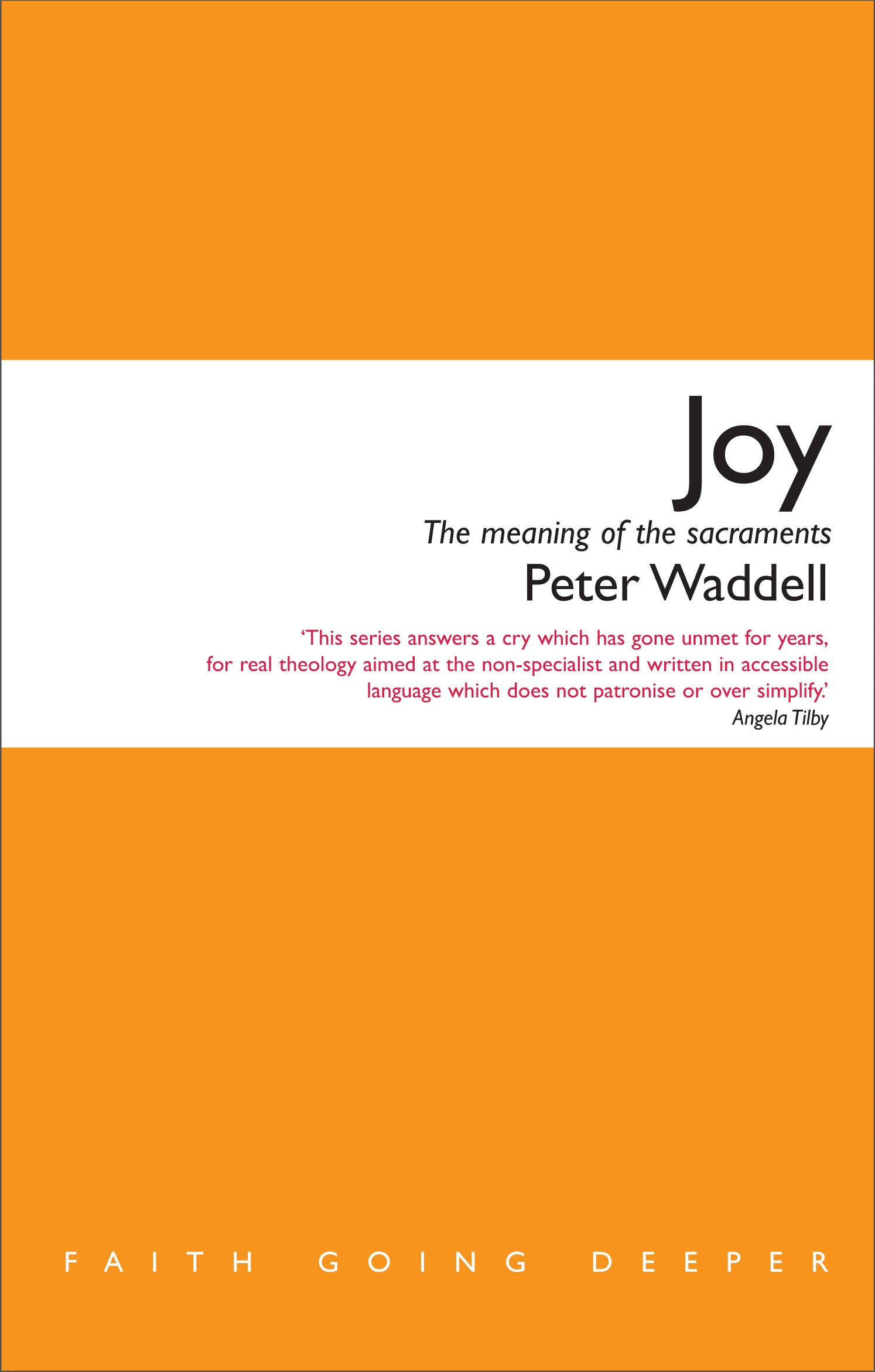 Joy By Peter Waddell (Paperback) 9781848252790