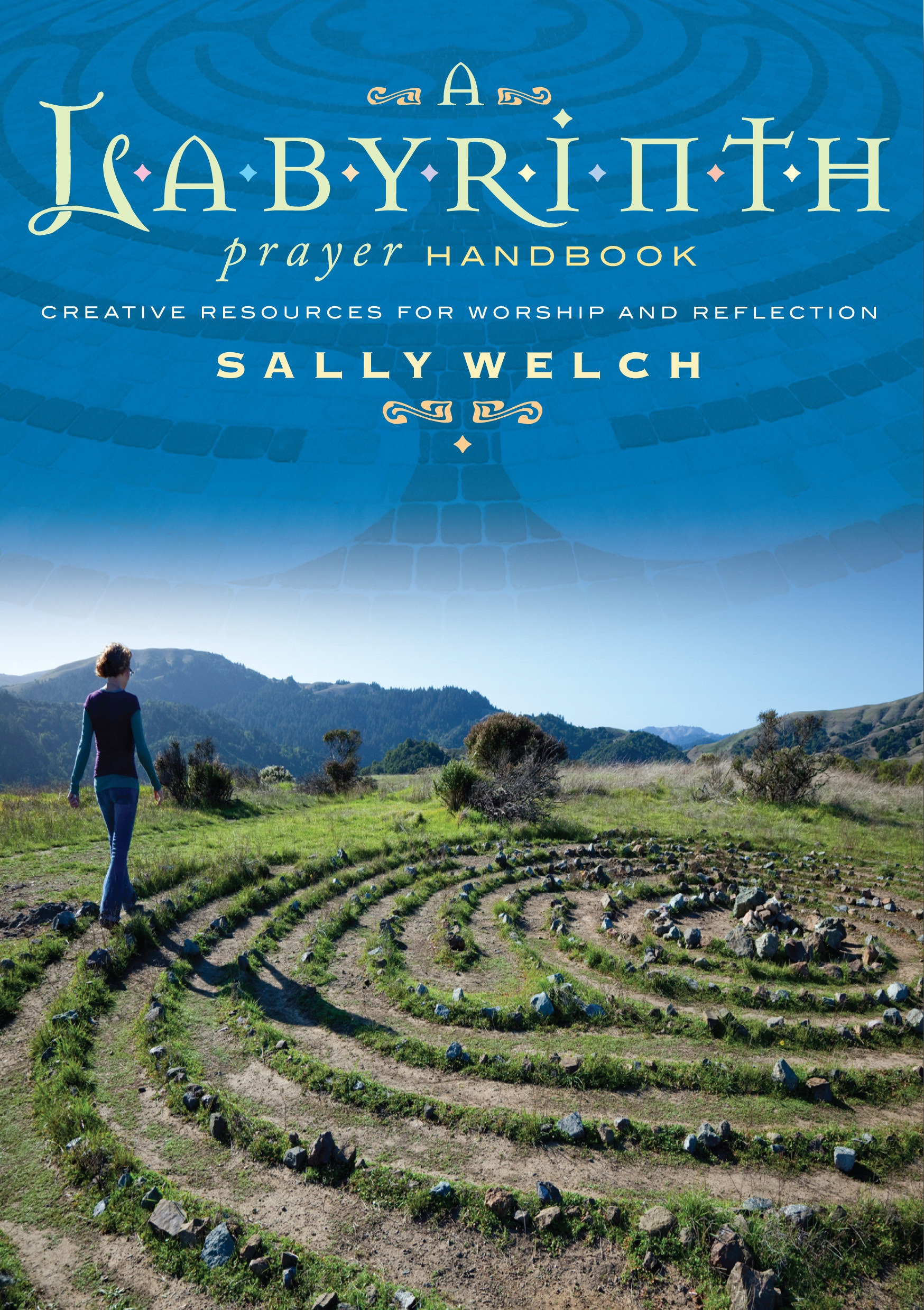 A Labyrinth Prayer Handbook By Sally Welch (Paperback) 9781848256729