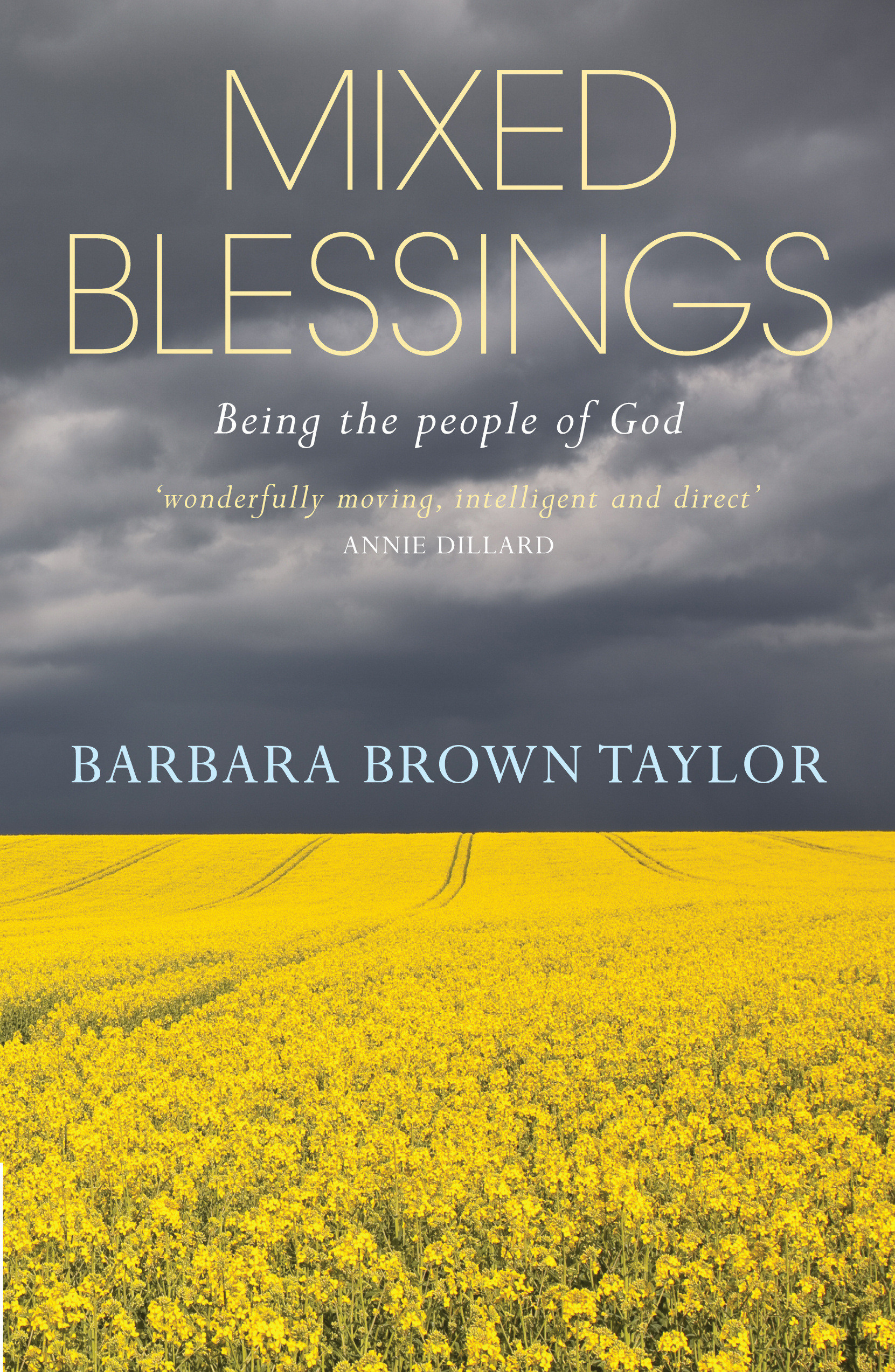 Mixed Blessings By Barbara Brown Taylor (Paperback) 9781848258297