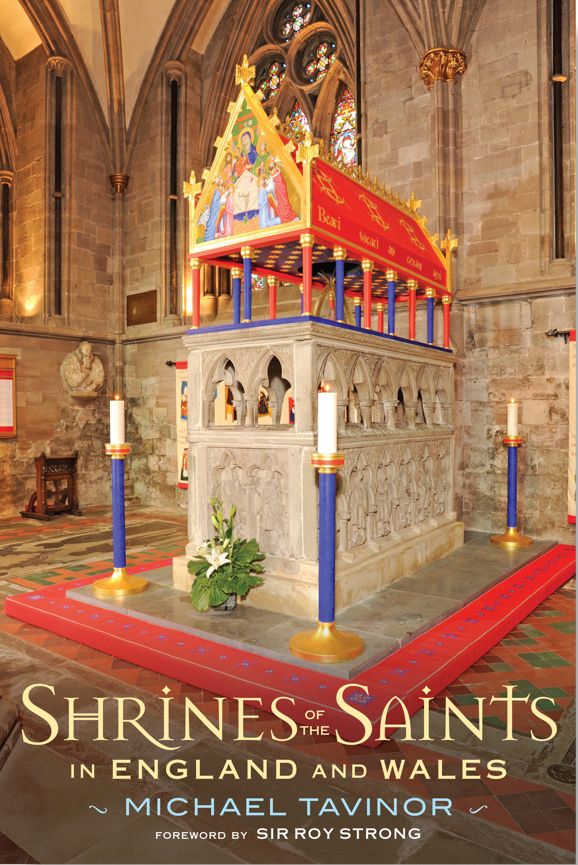 Shrines of the Saints By Michael Tavinor (Paperback) 9781848258426