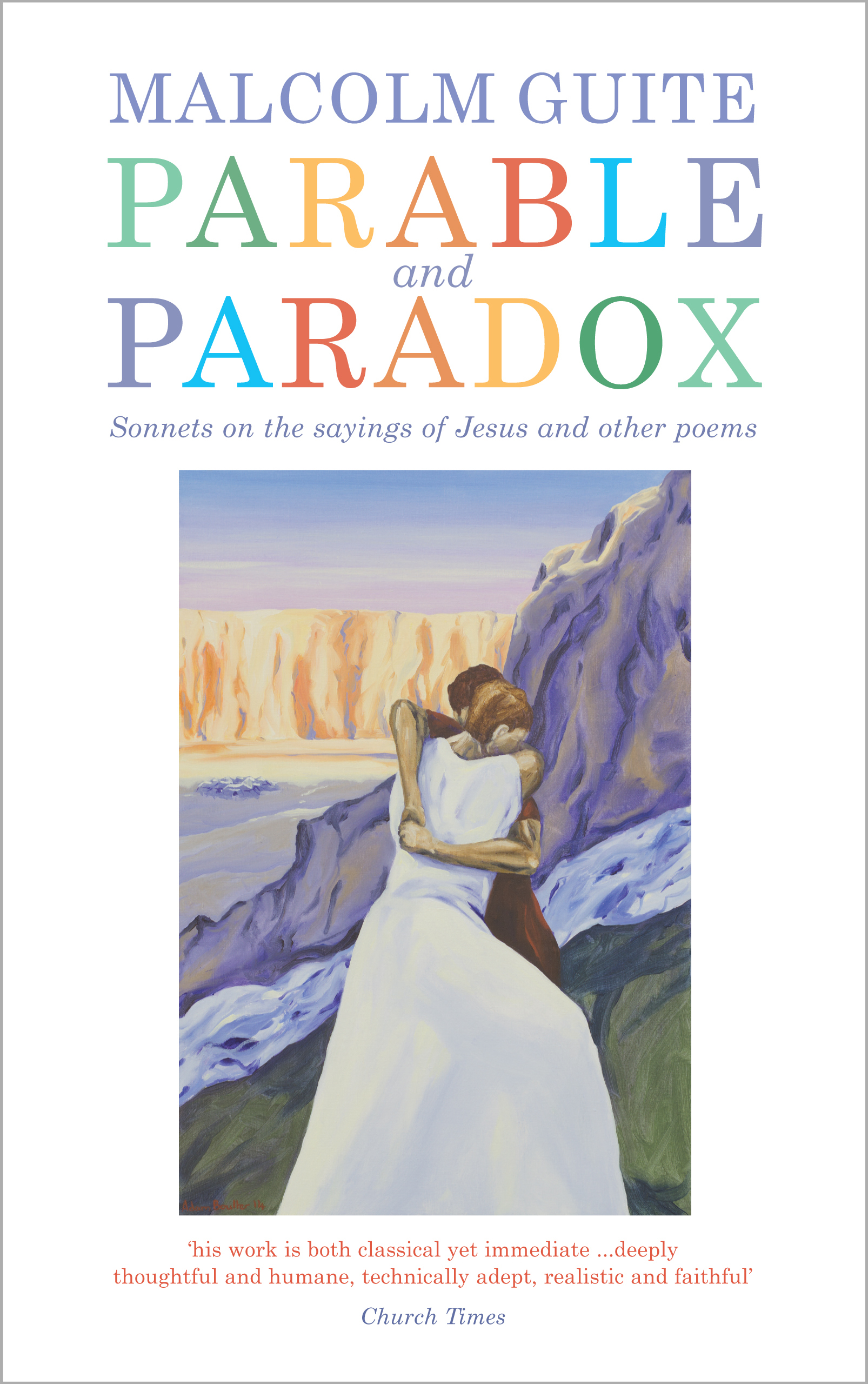 Parable And Paradox By Malcolm Guite (Paperback) 9781848258594