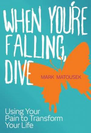 When Youre Falling Dive By Mark Matousek (Paperback) 9781848504929