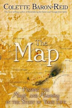 The Map By Colette Baron-Reid (Paperback) 9781848505889