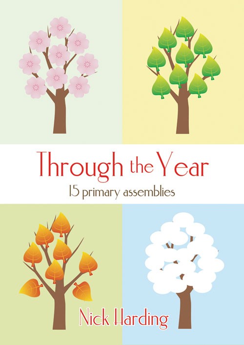 Through the Year By Nick Harding (Paperback) 9781848670259