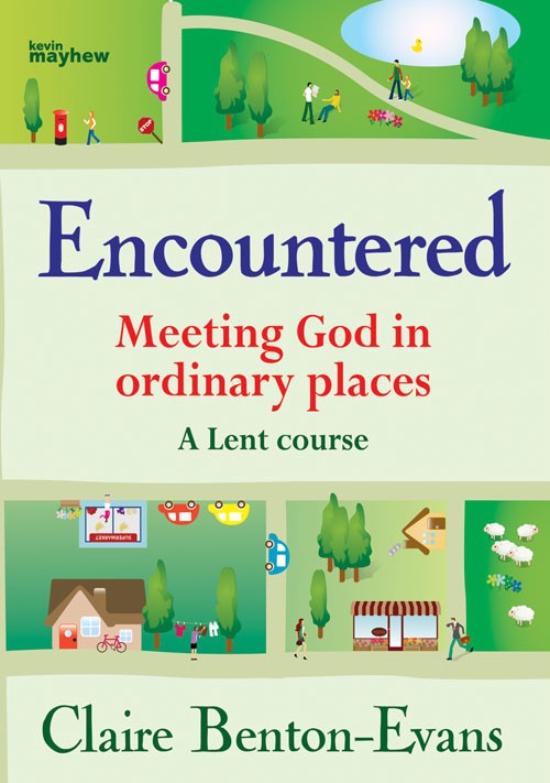 Encountered By Claire Benton-Evans (Paperback) 9781848672208