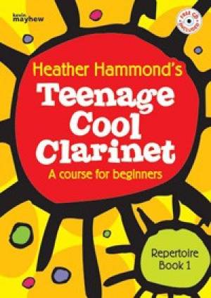 Teenage Cool Clarinet Repertoire - Book 1 By Kevin Mayhew (Paperback)