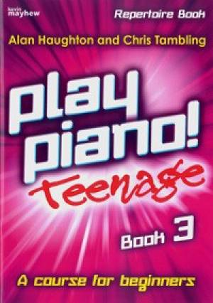 Play Piano Teenage Repertoire - Book 3 By Kevin Mayhew (Paperback)