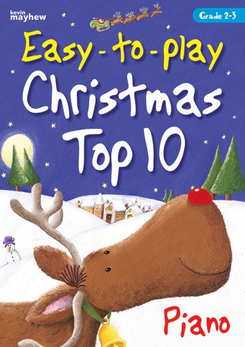 Easy-to-Play Christmas Top 10 By Kevin Mayhew (Paperback)