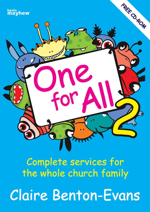 One For All 2 By Claire Benton-Evans (Paperback) 9781848674066