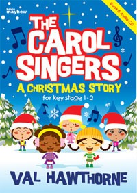 The Carol Singers By Val Hawthorne 9781848675155