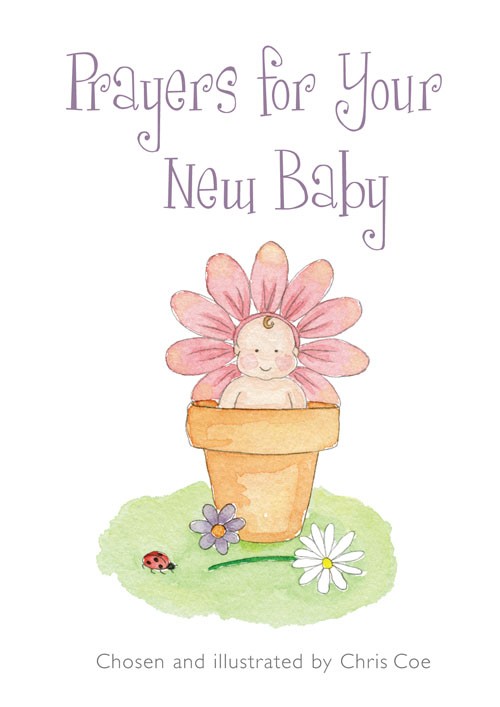 Prayers For Your New Baby By Unknown (Paperback) 9781848675254