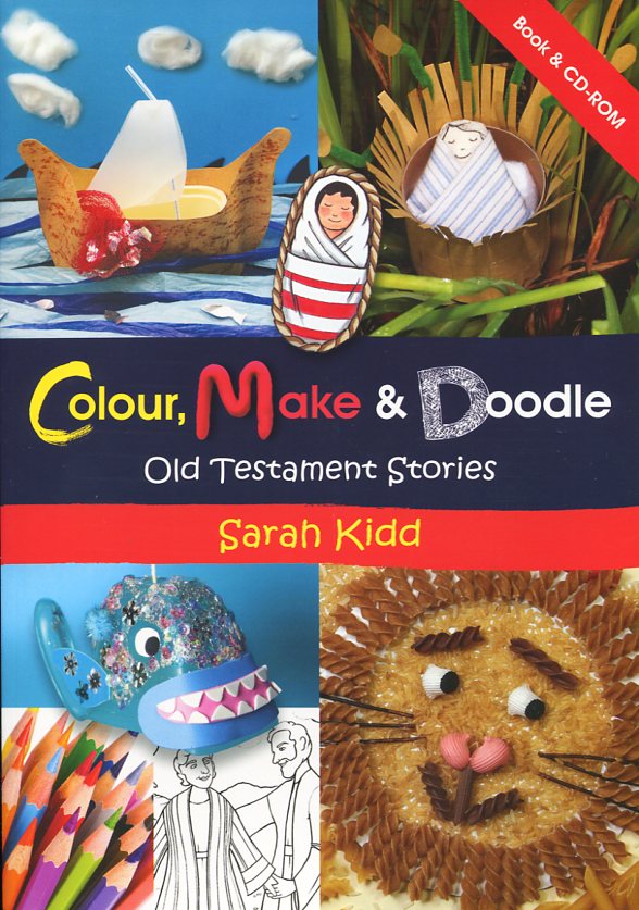 Colour Make and Doodle By Sarah Kidd (Software) 9781848675698