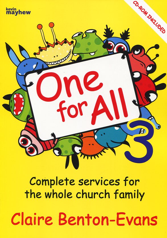 One for All 3 By Claire Benton-Evans (Software) 9781848675711